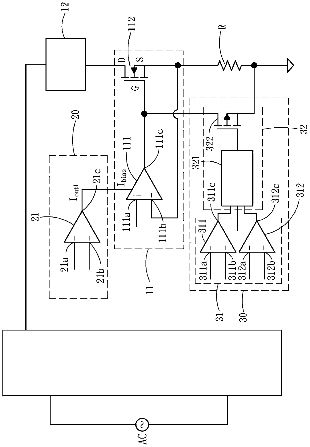 Dimming control circuit, chip comprising same and dimming control method