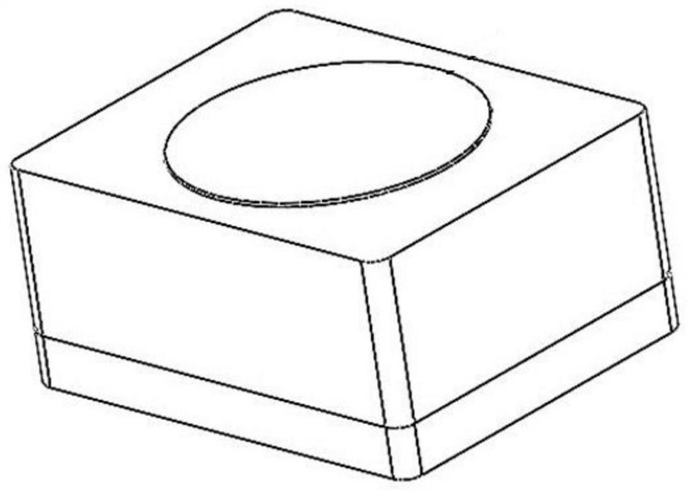 A kind of high-density alloy magnetic core and its preparation method