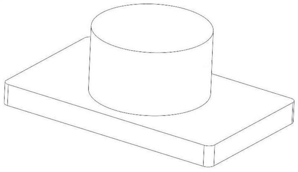 A kind of high-density alloy magnetic core and its preparation method