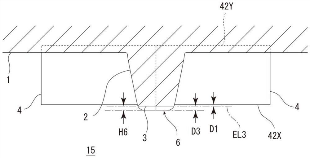 Tire curing mold, tire manufacturing method, and pneumatic tire