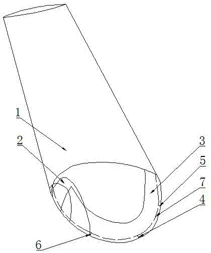 Sleeve-crevice-preventing sleeve-and-sleeve-strip-lining-integration tailoring method