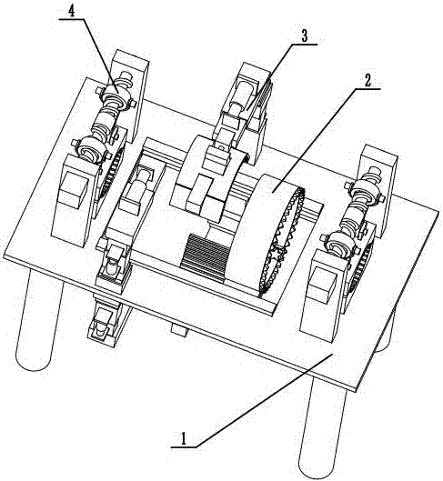 Arm fracture binding therapeutic instrument