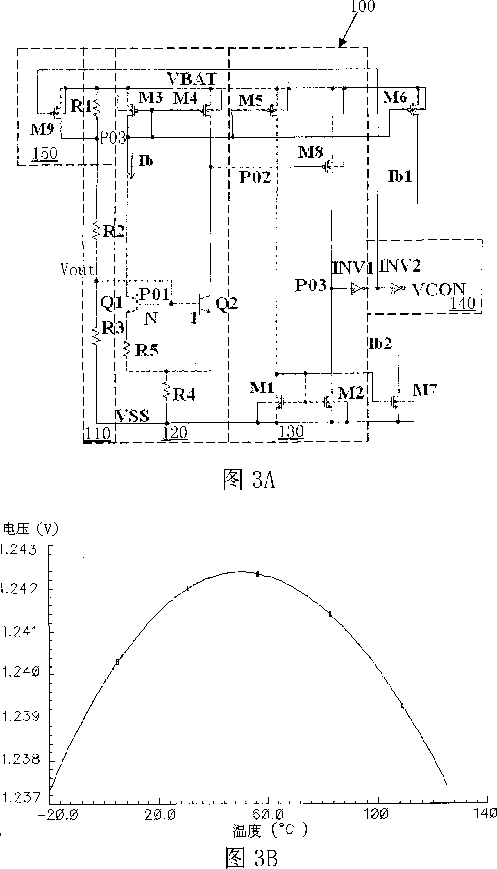 A method for forming the standard voltage of under-voltage lock circuit and its circuit