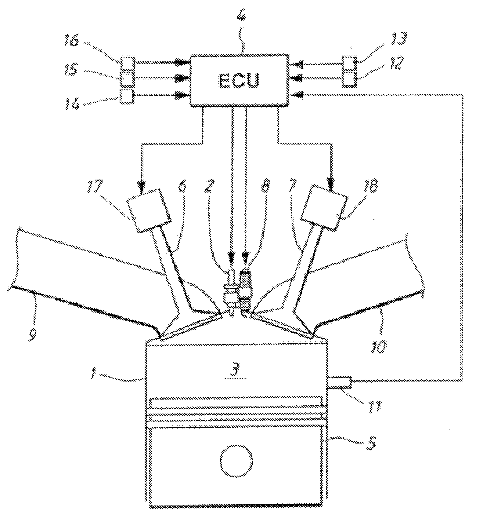Method for Auto-Ignition Operation and Computer Readable Storage Device for Use with an Internal Combustion Engine