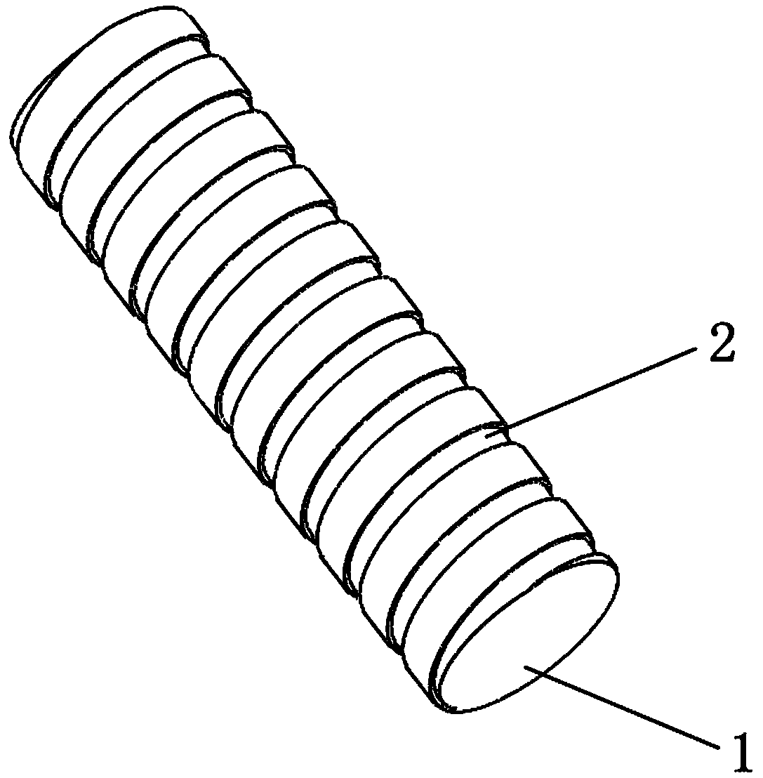 Connector for carrying out electric connection on disconnected electric wire and application method of connector