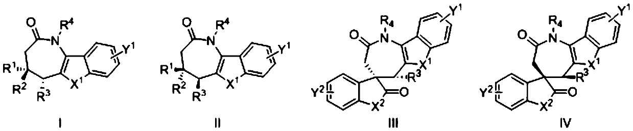 A kind of aza*one compound and preparation method thereof