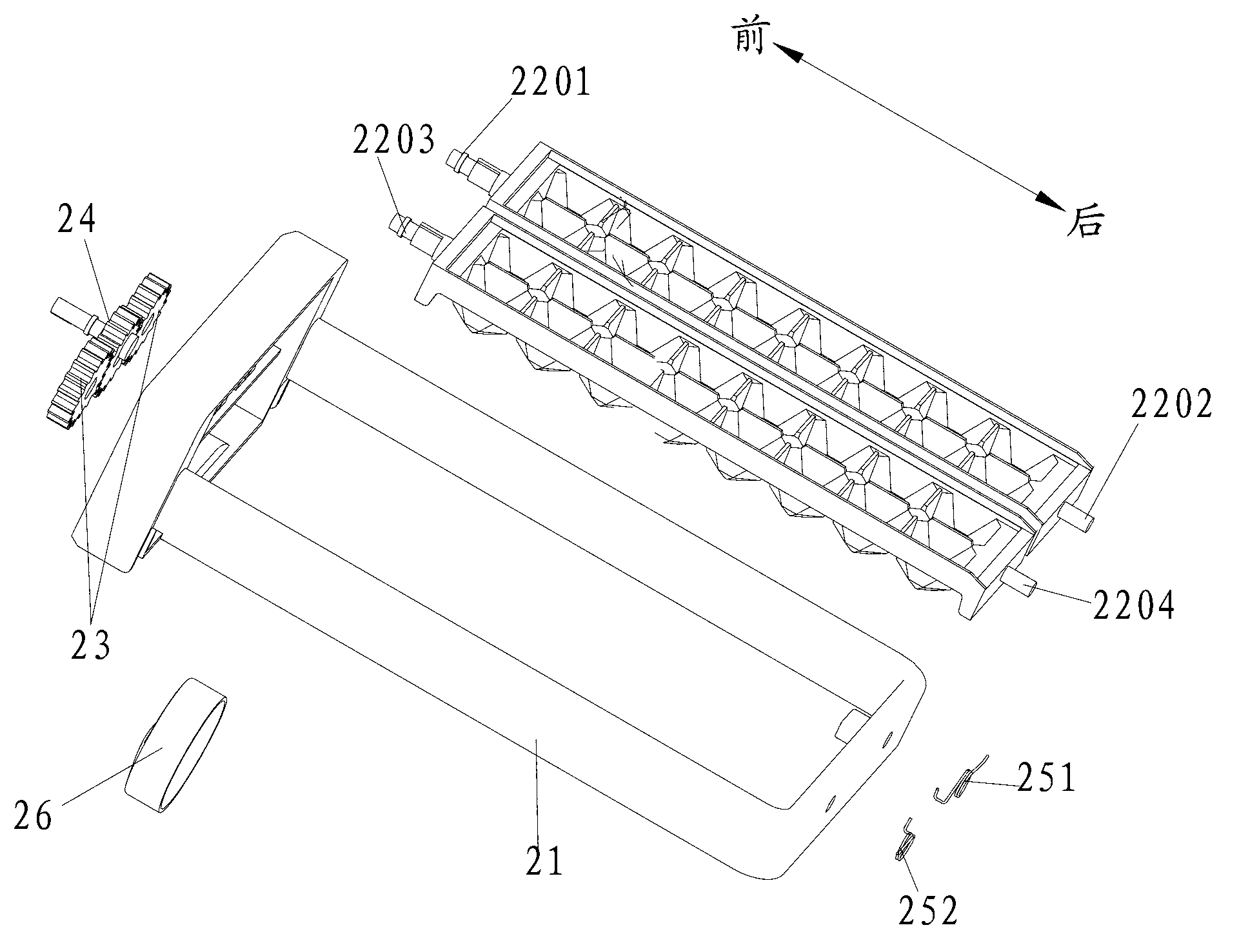 Ice maker and refrigerator