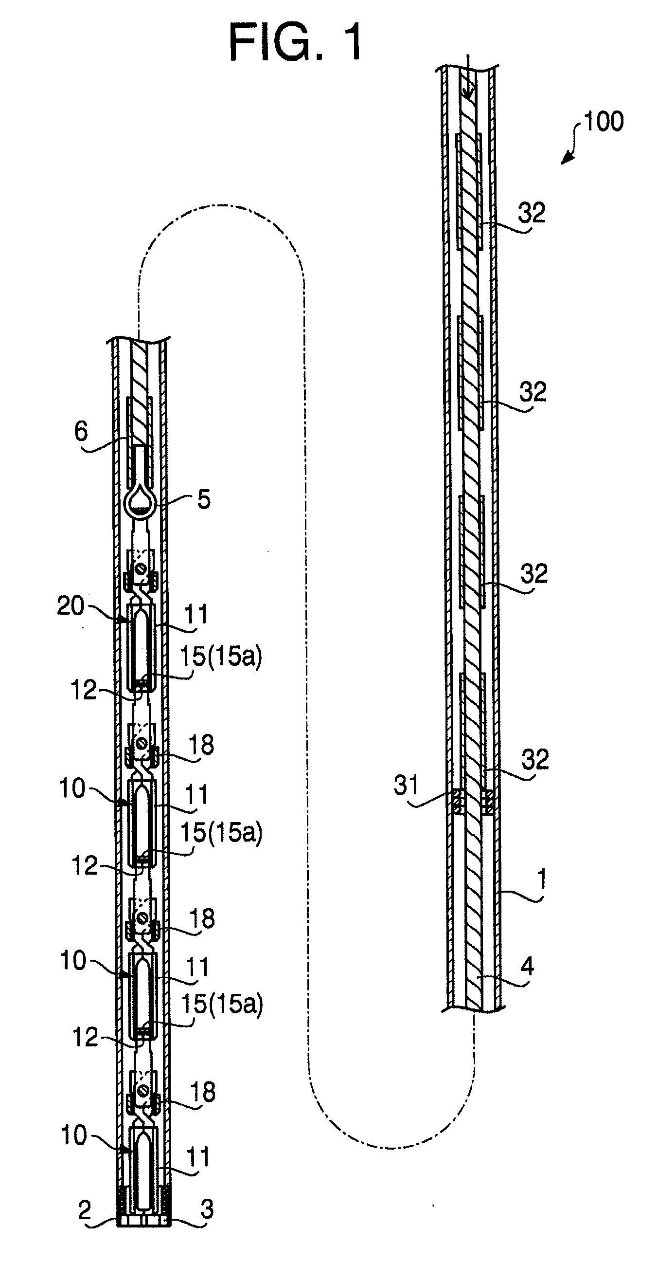 Clipping instrument for an endoscopic surgical device