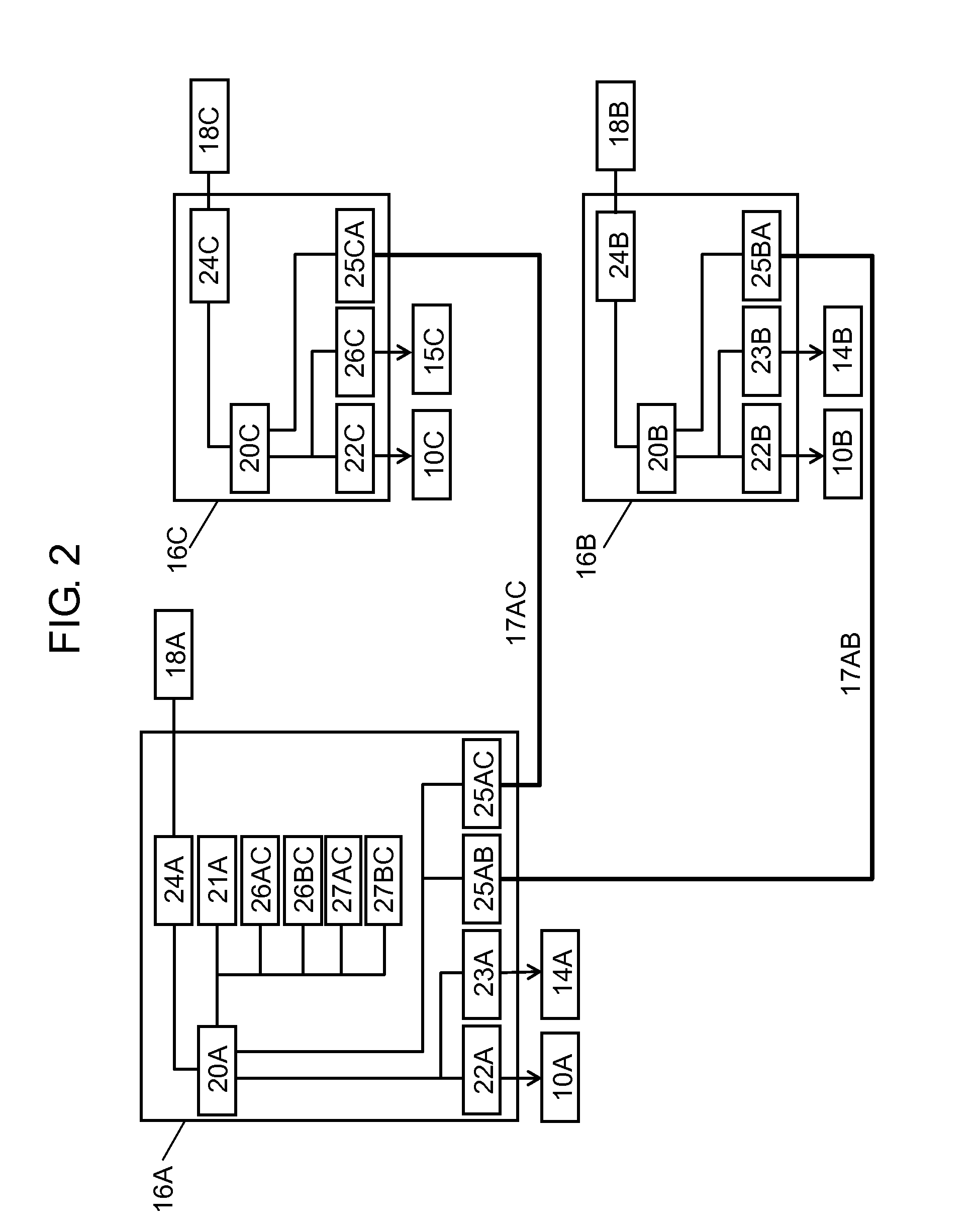 Robot system control method and robot system