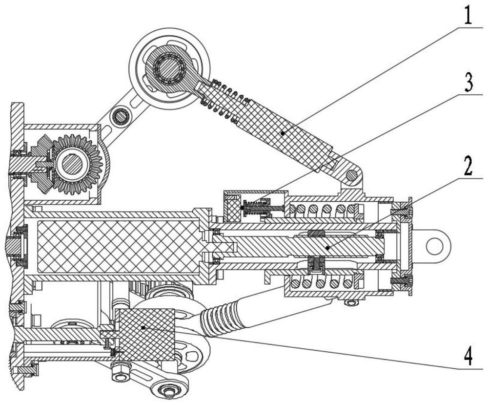 A Preloading Mechanism of Pipeline Robot with Adaptive Pressure Adjustment