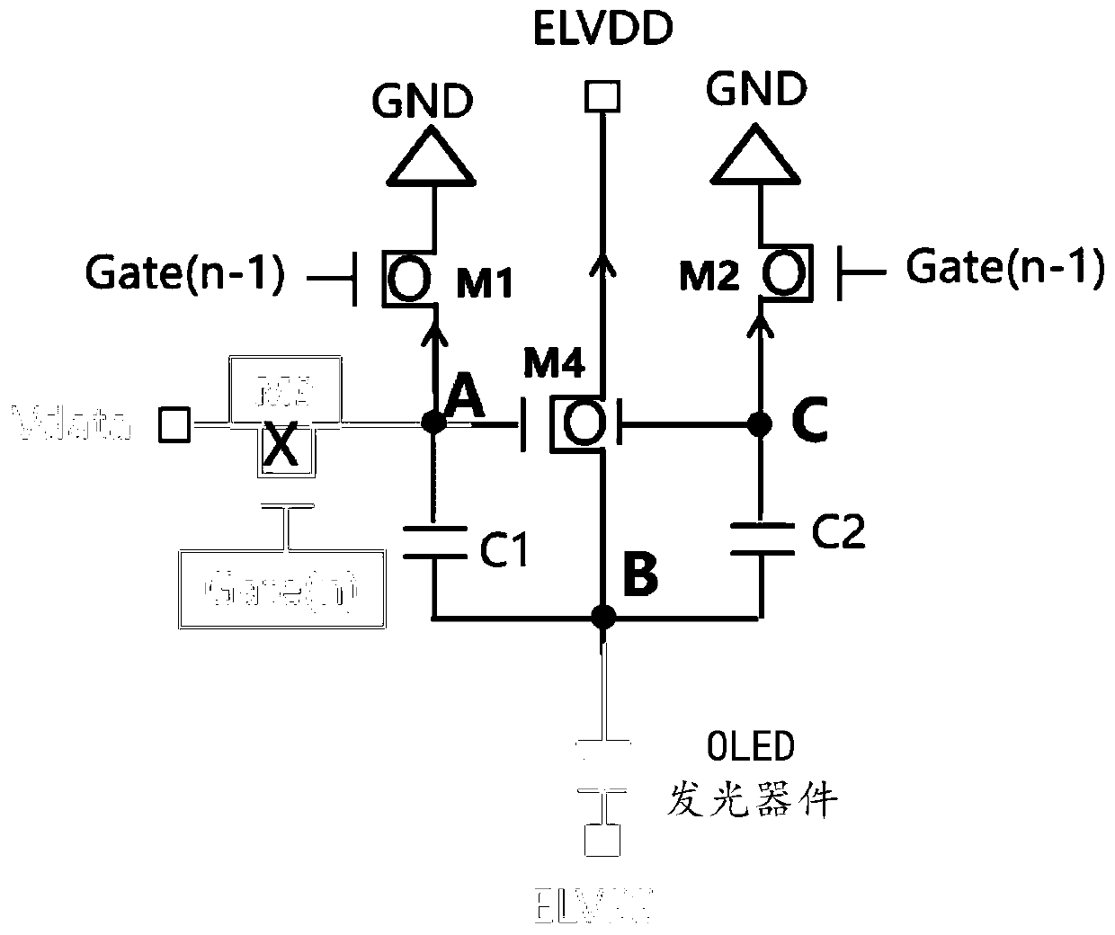 Pixel driving circuit and driving method thereof, array substrate and display device