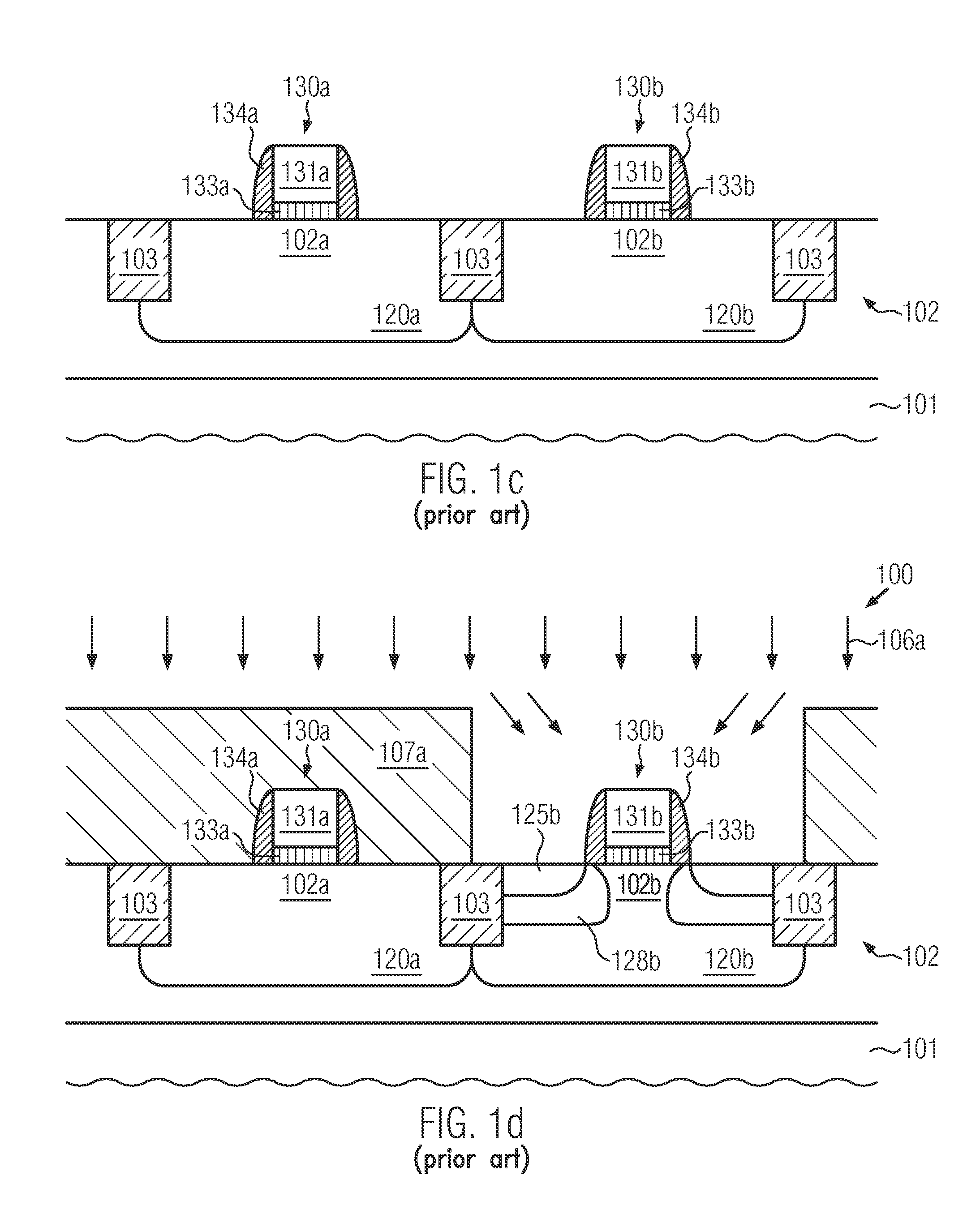 Field effect transistors for high-performance and low-power applications