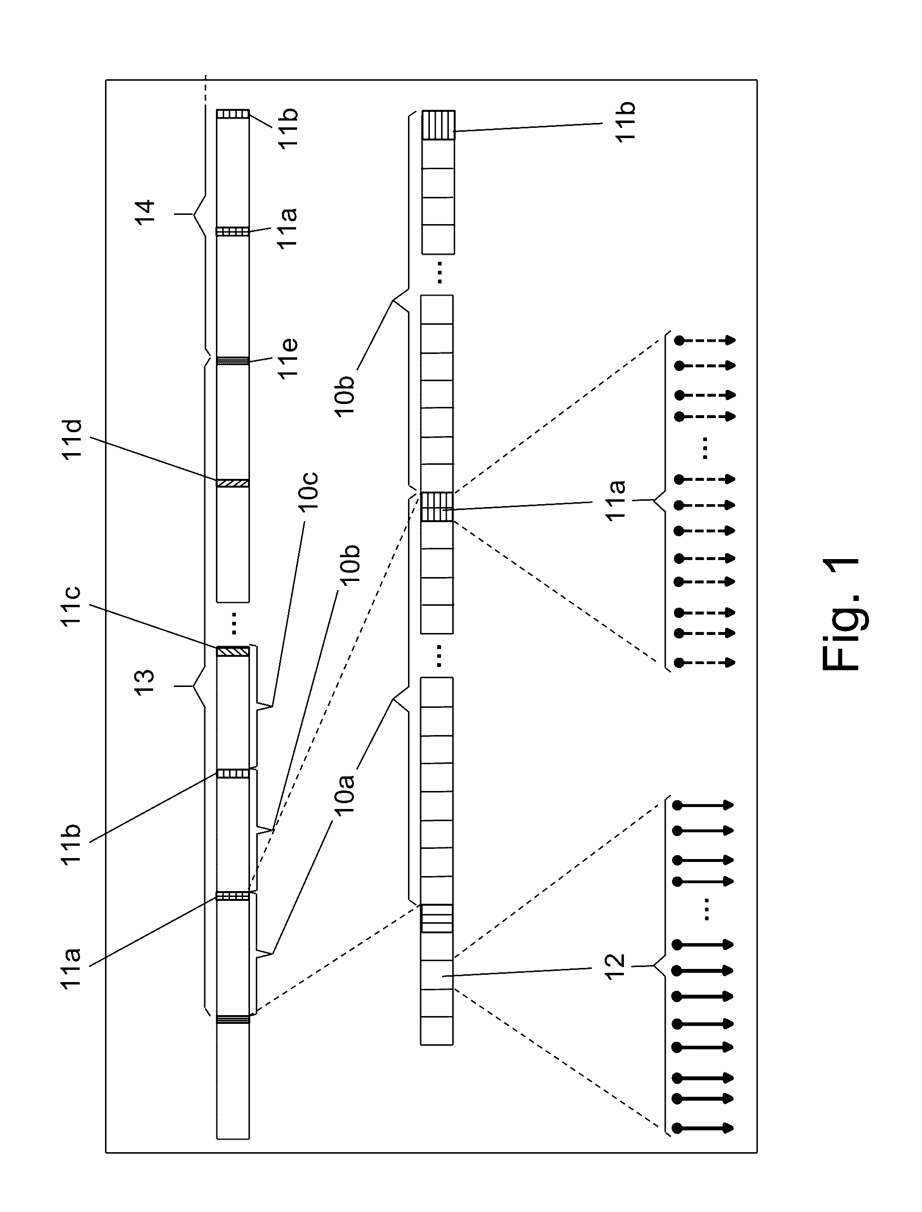 Framing scheme for continuous optical transmission systems