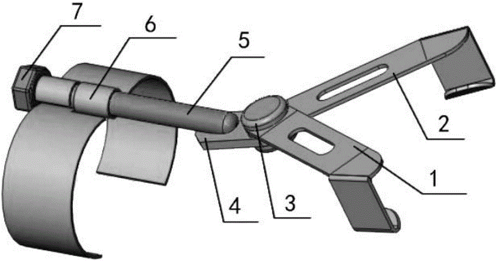 Paronychia treating device