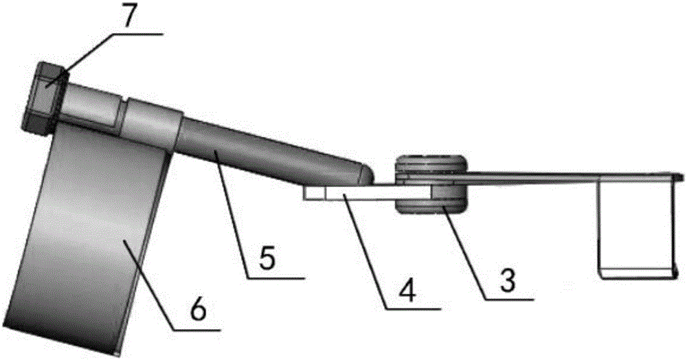 Paronychia treating device