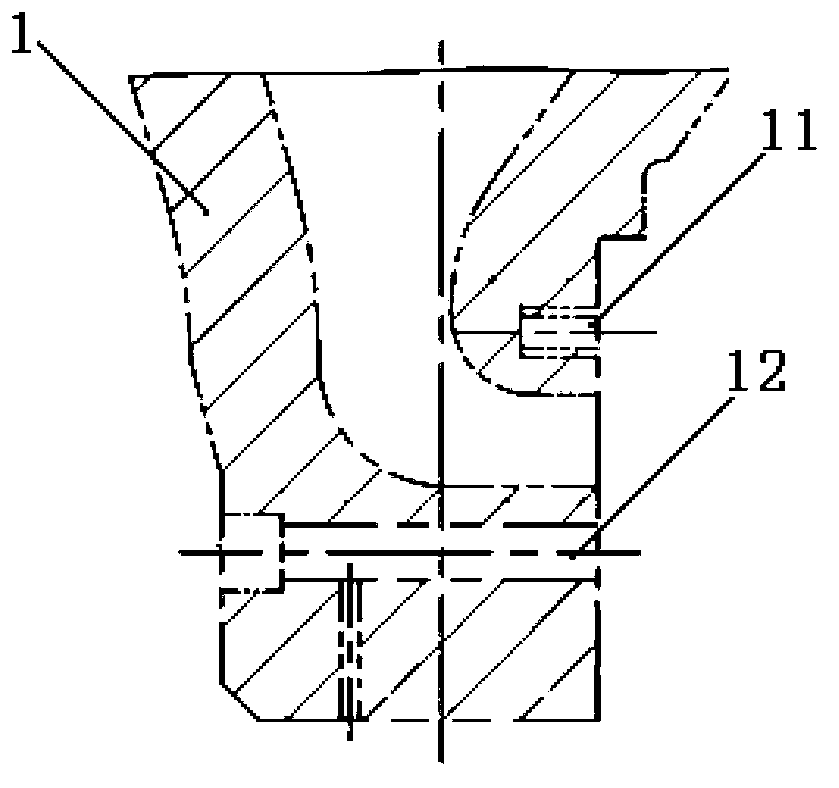 Assembling and machining process for steam cabinet of steam turbine and nozzle group