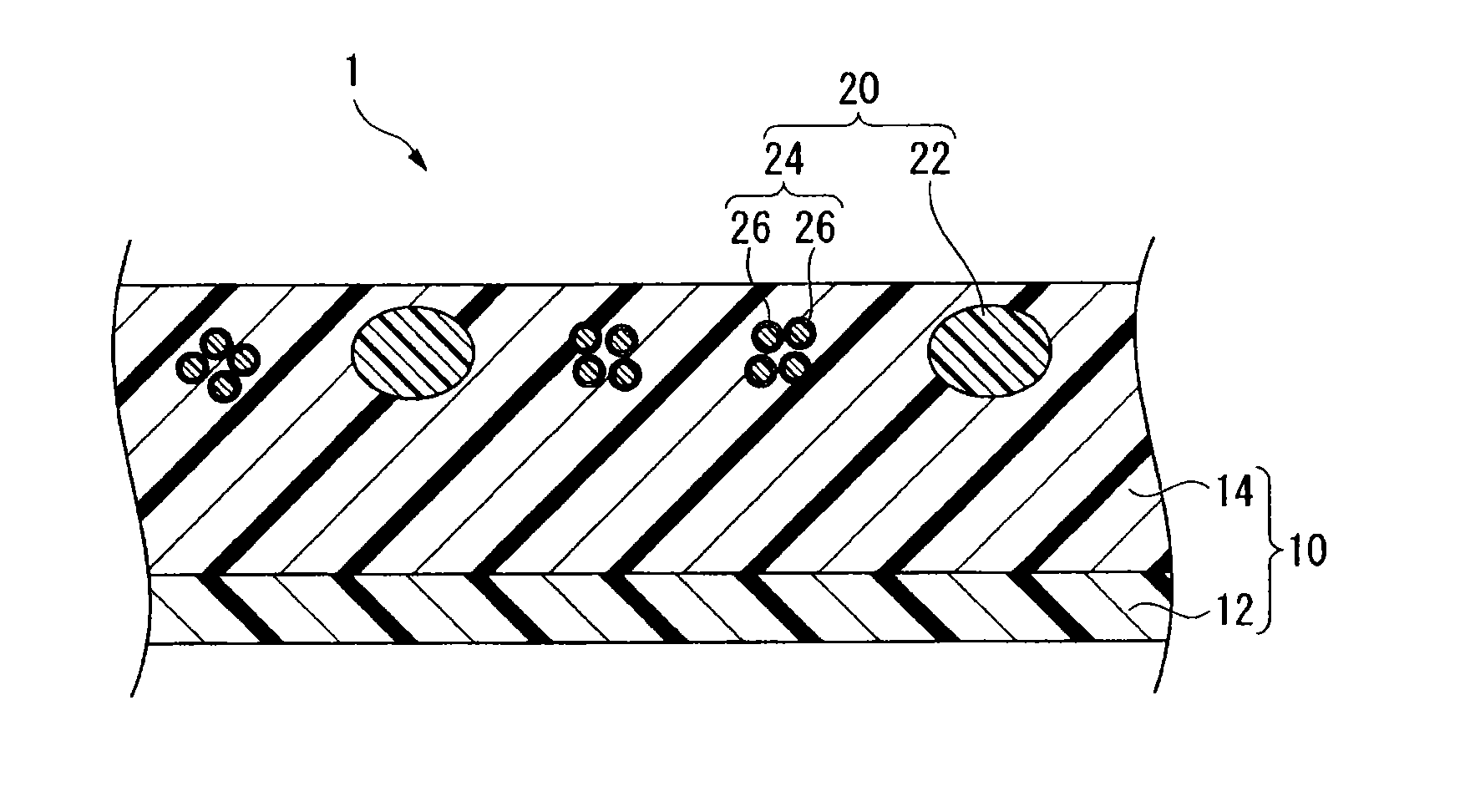 Reinforced electrolyte membrane and process for producing same