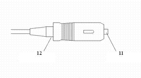 Pluggable planar optical waveguide device and manufacturing method thereof