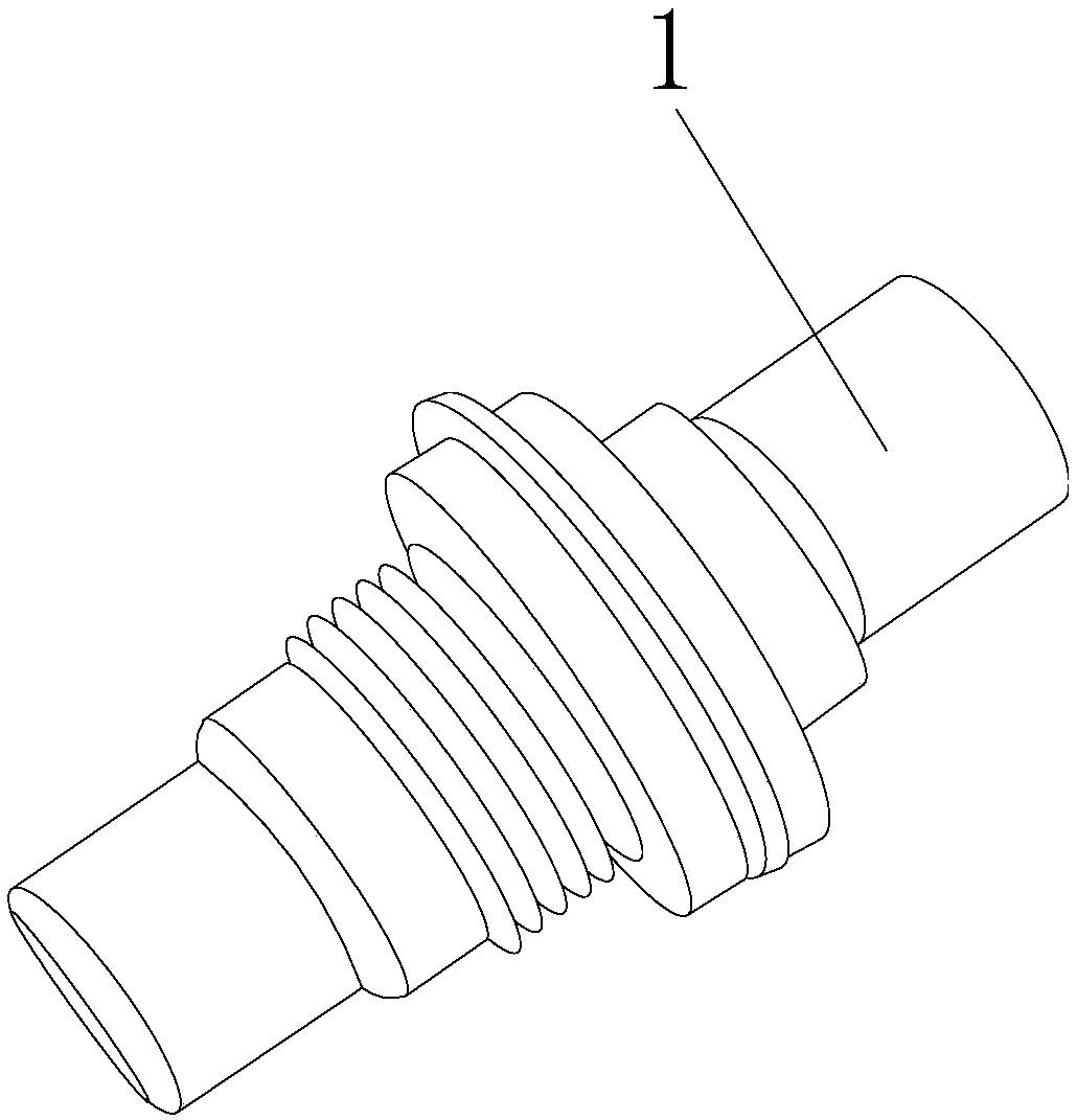 Radio frequency coaxial connector with high reliability