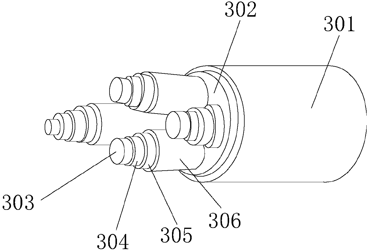 Radio frequency coaxial connector with high reliability