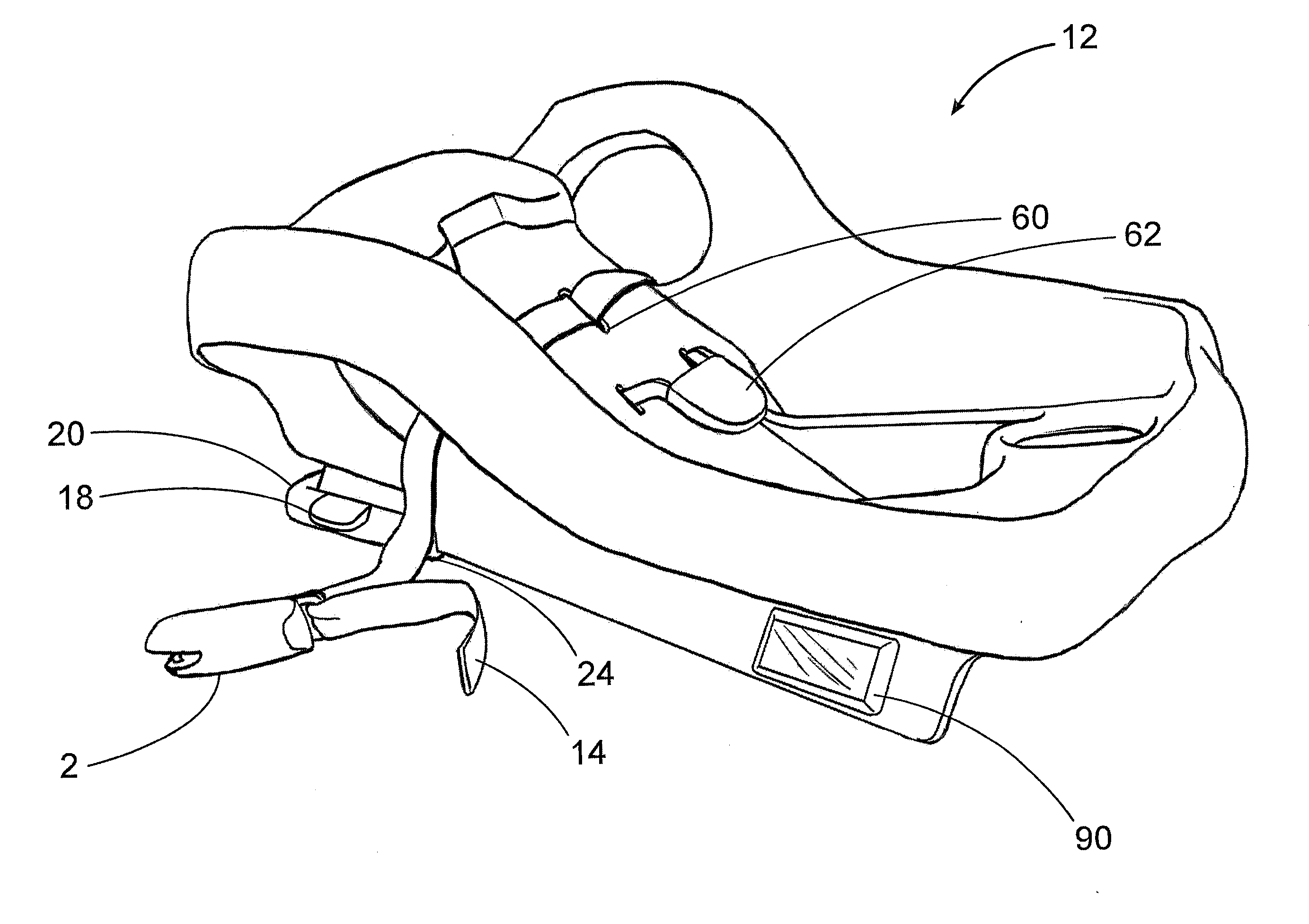 Child Restraint System with Automated Installation