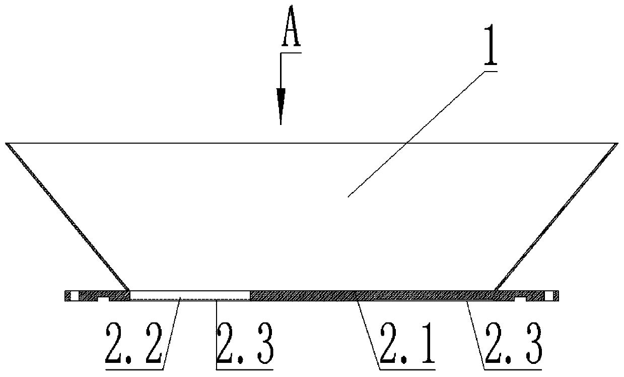 Positive-negative-pressure dual-purpose anti-explosion feeding device