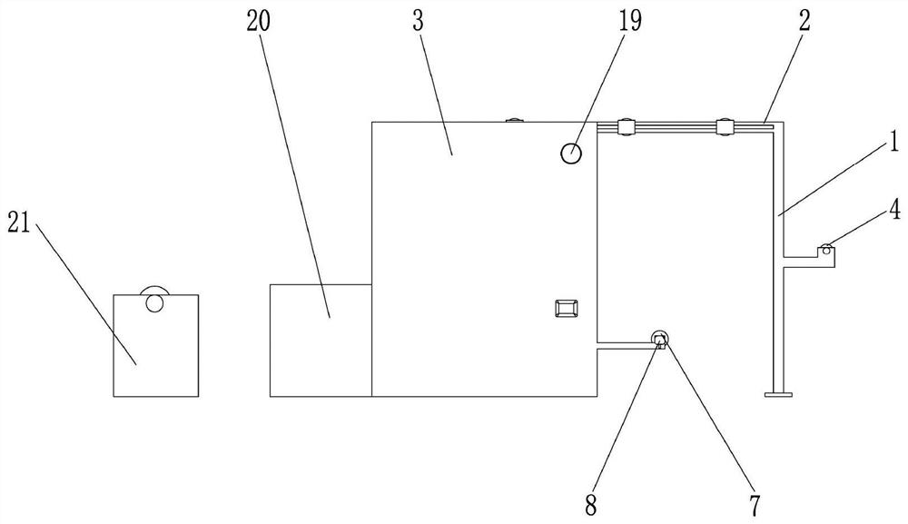 Full-automatic efficient flame compounding machine