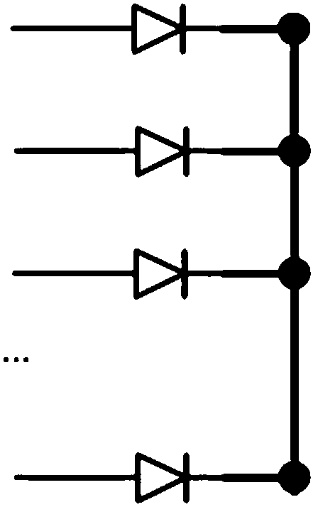 Constant-voltage and current sharing system for LED