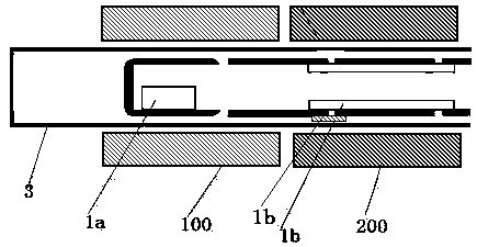 Efficient micromolecular material sublimating and purifying inner pipe and device