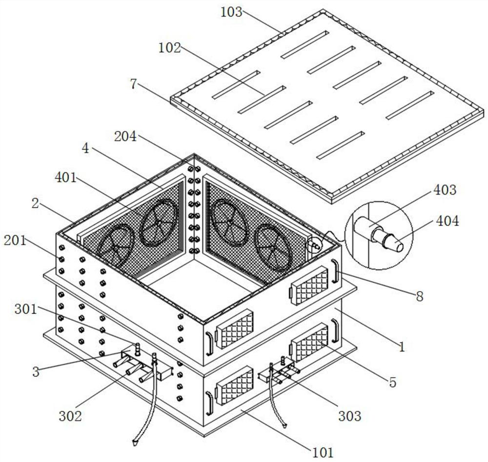 A lithium battery pack thermal management system and management method thereof