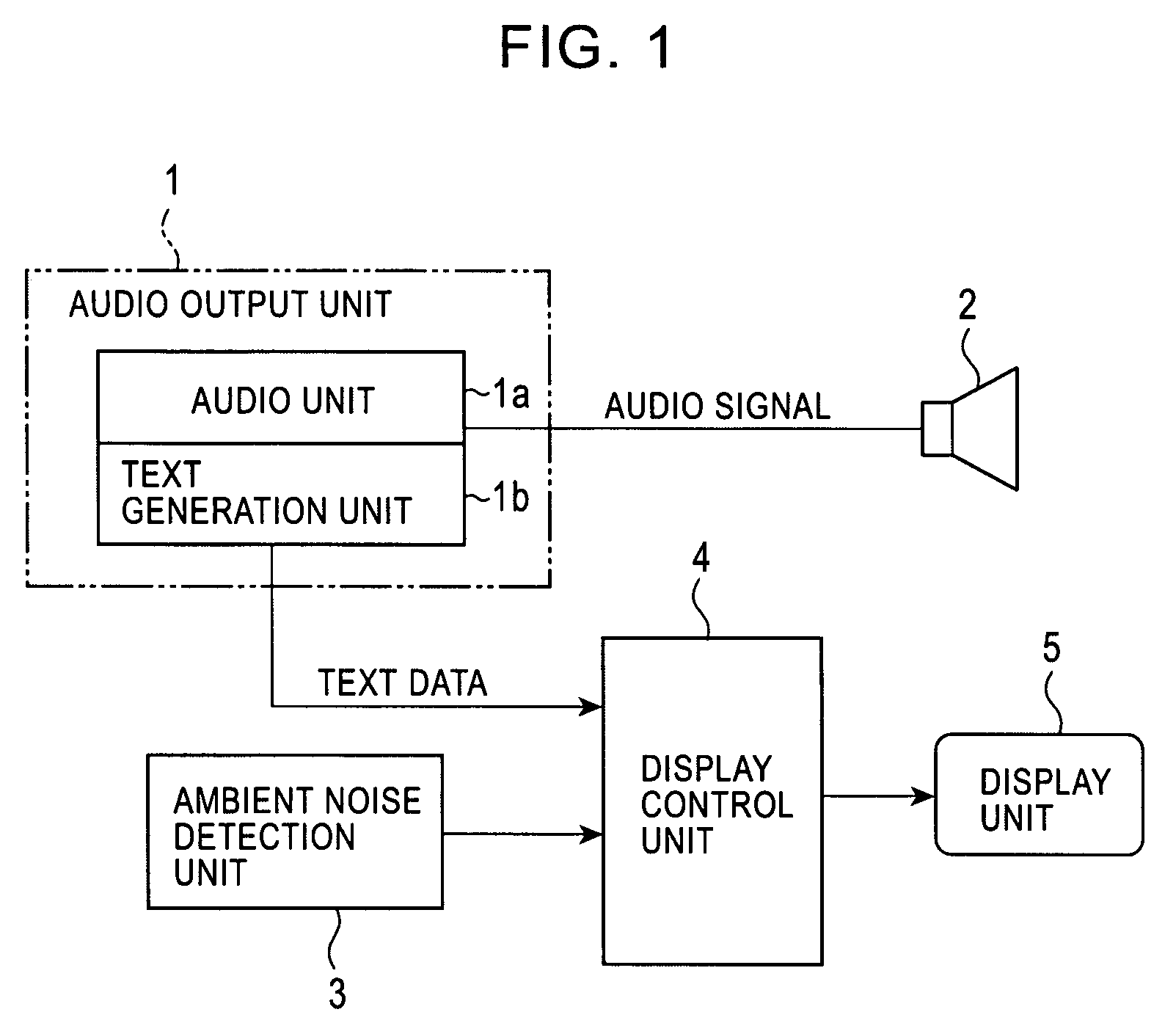 Audio output apparatus and audio and video output apparatus