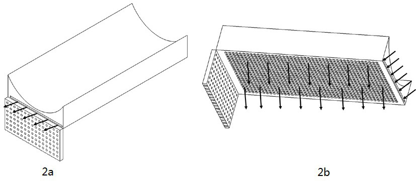 A kind of scrap aluminum recovery slag removal device