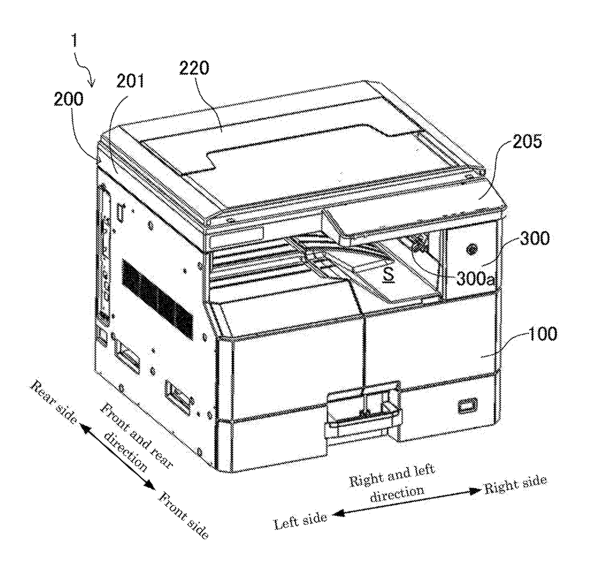 Image reading device