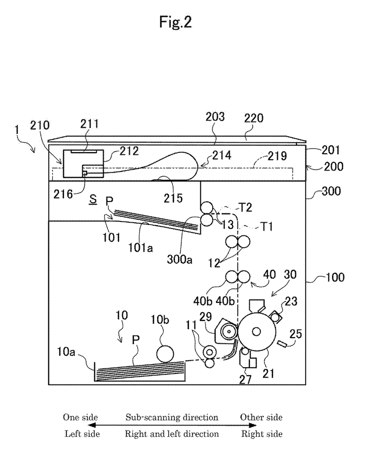 Image reading device