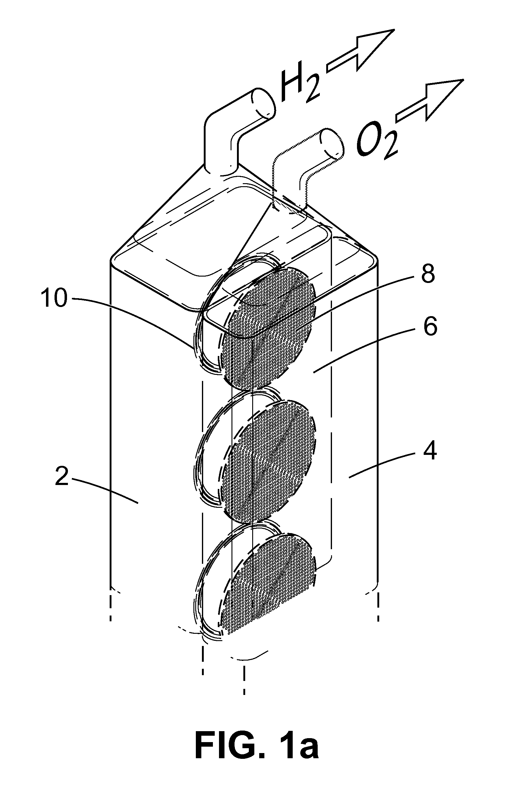 Apparatus and Method for the Electrolysis of Water