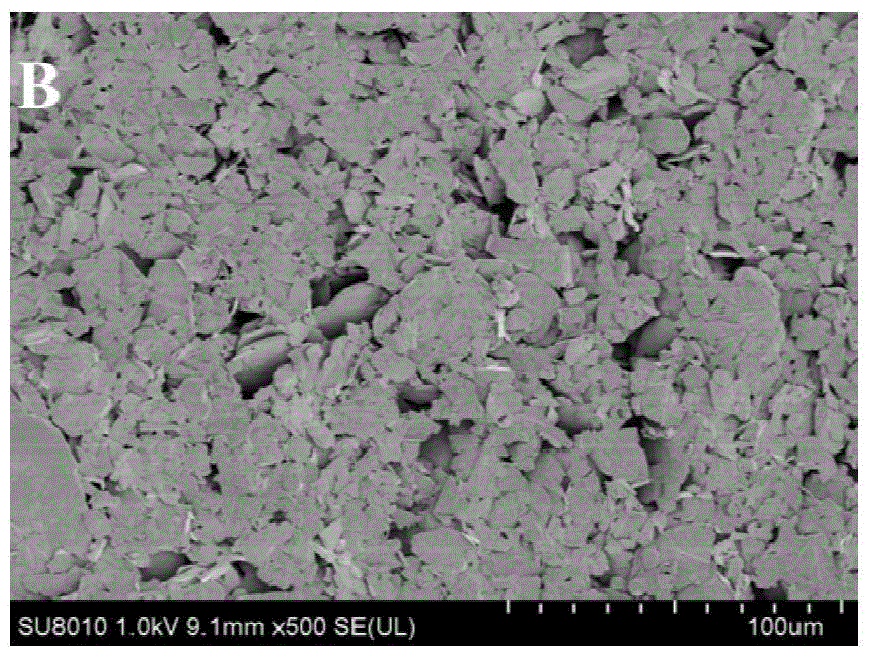 Electrode paste and method for performing direct electrochemical detection on specimen surface with electrode paste