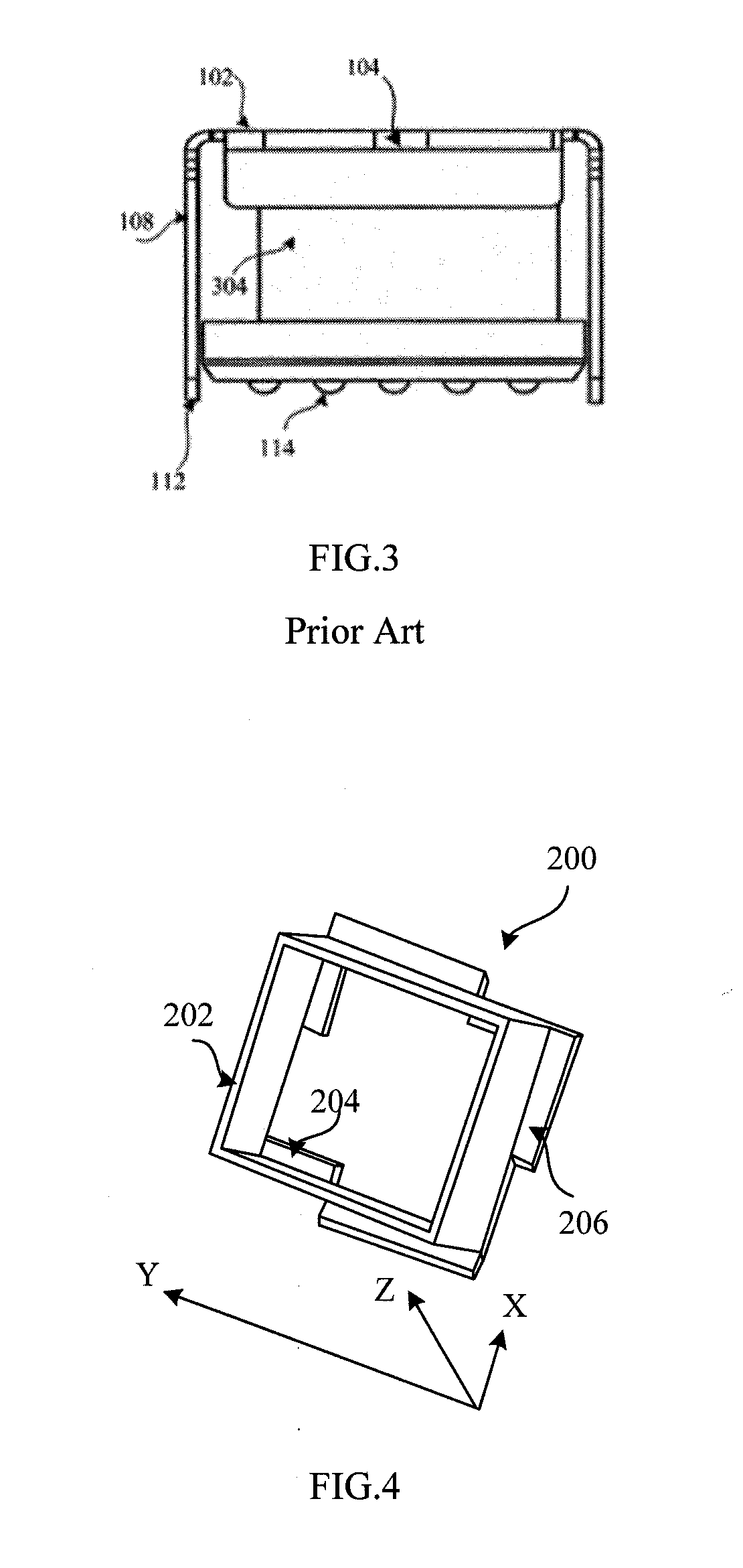 Housing for wafer-level camera module