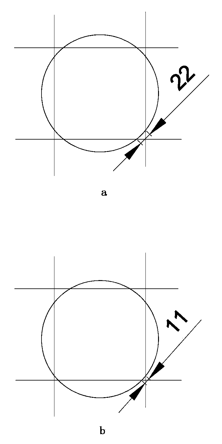 Processing method for reusing unqualified chamfered silicon briquette