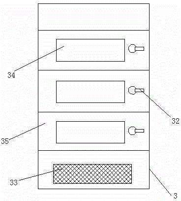 Alternating current low-voltage power distribution cabinet