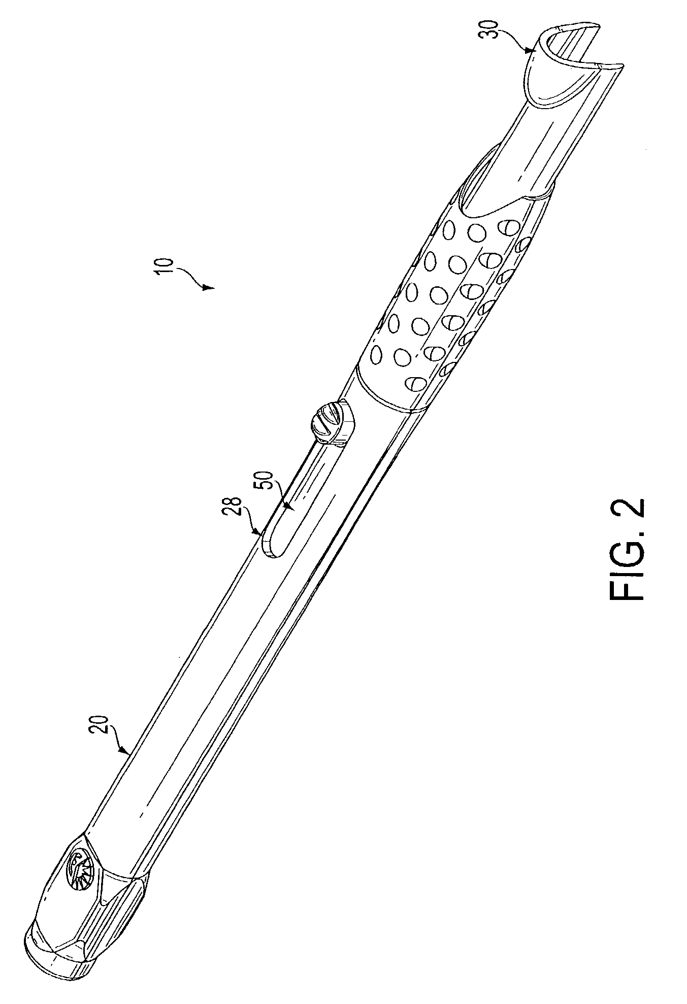 Surgical knife safety handle