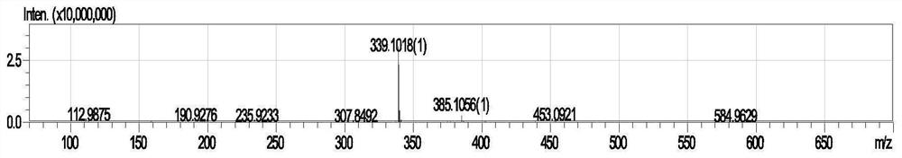 Taxus chinensis branch and leaf phenylpropanoid compound as well as extraction and separation method and application thereof