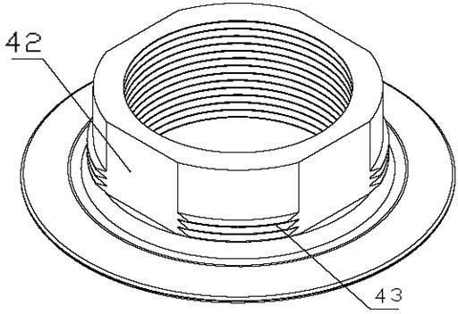 Gas cylinder with fully-wound plastic liner and molding technology thereof