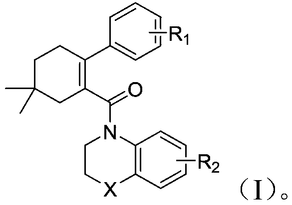 5,5-dimethylcyclohexyl-1-ene derivative and application thereof in metabolic diseases