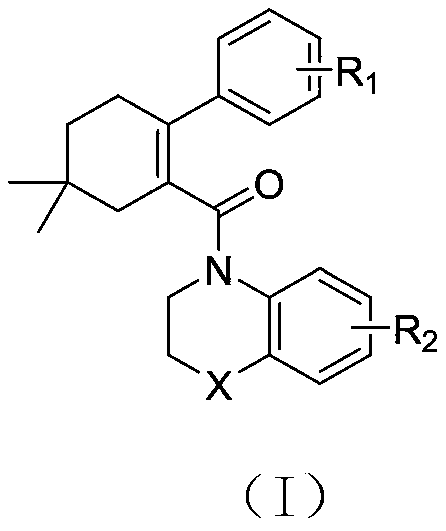 5,5-dimethylcyclohexyl-1-ene derivative and application thereof in metabolic diseases