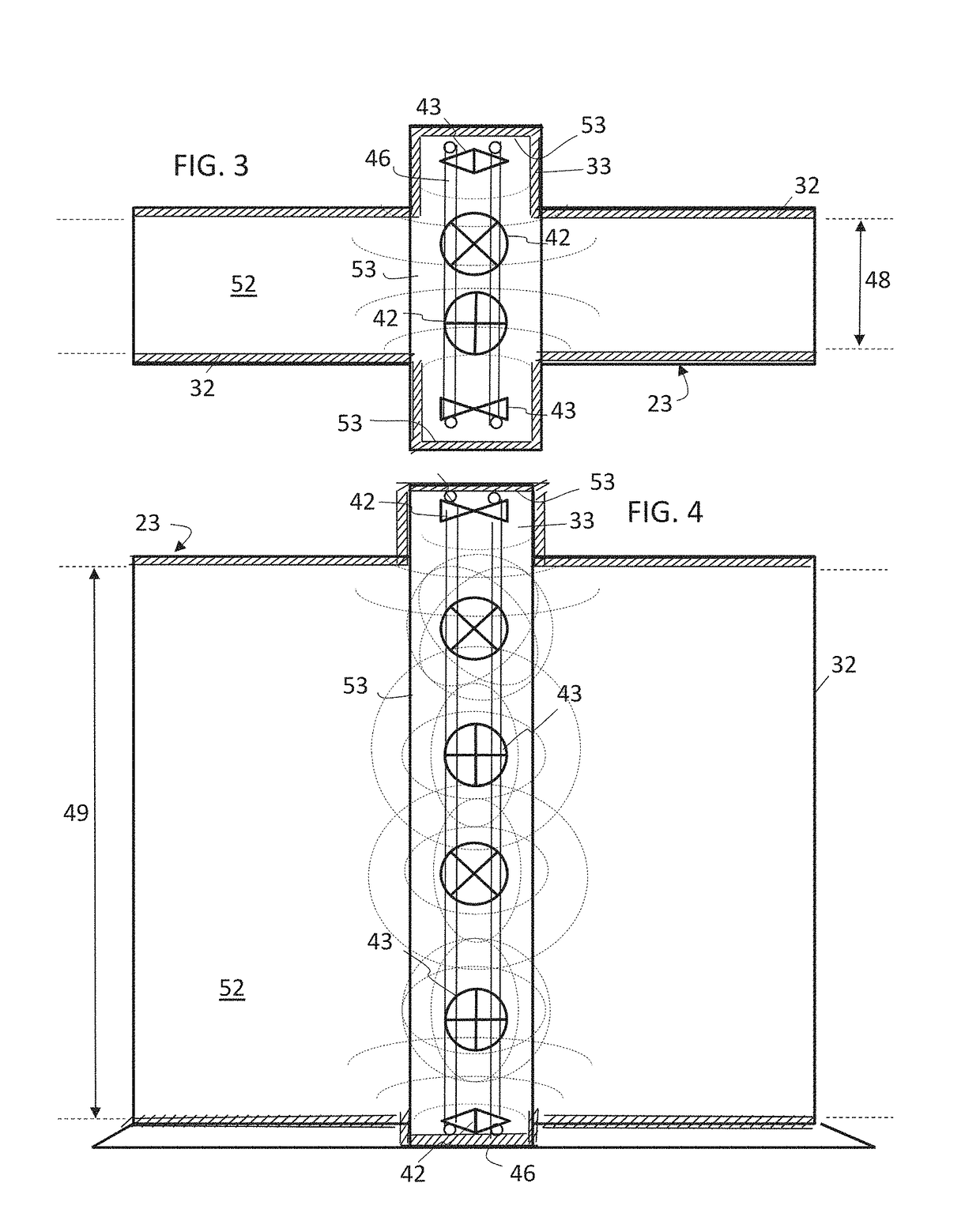 Shielded portal for multi-reading RFID tags affixed to articles