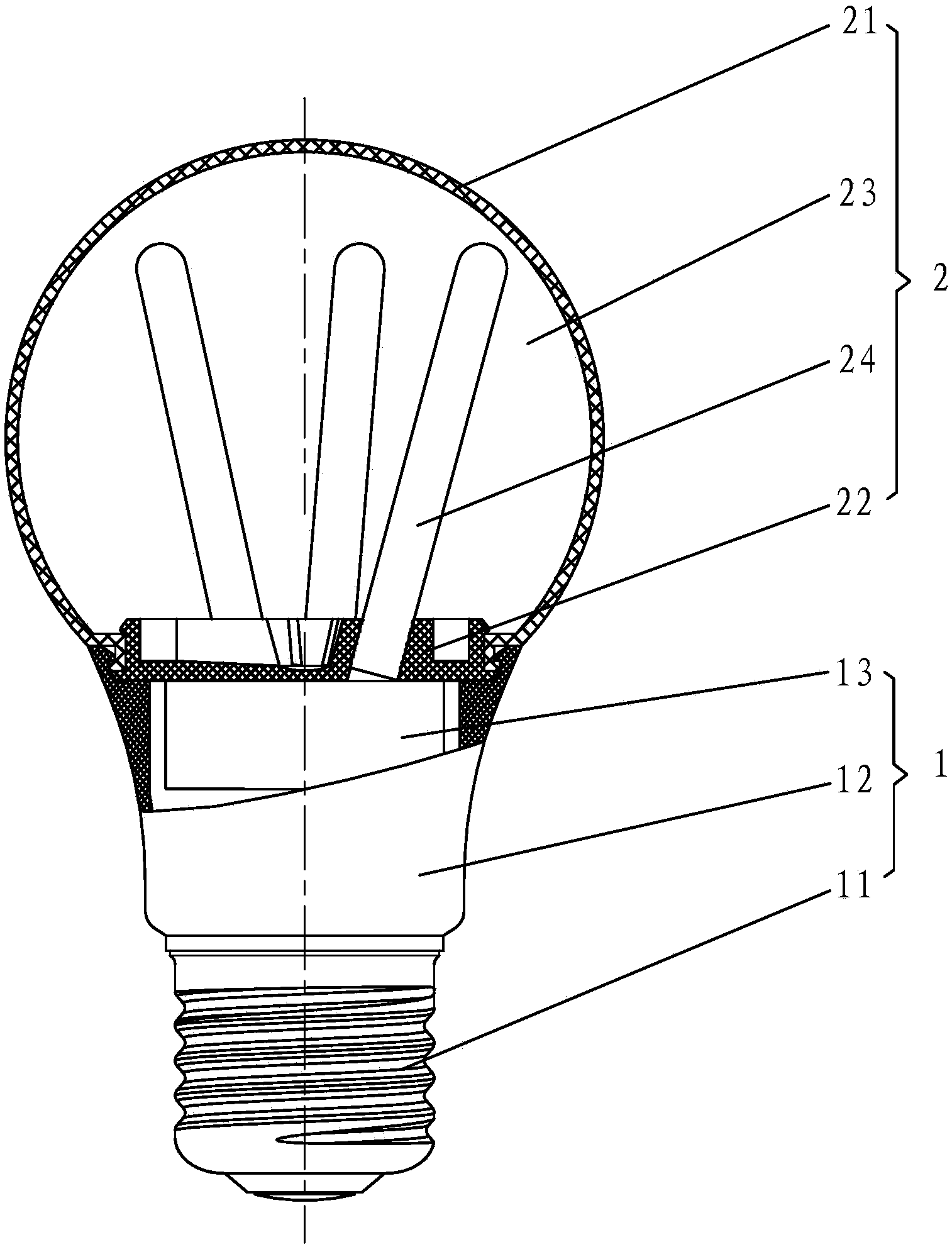 LED (light emitting diode) illumination light source