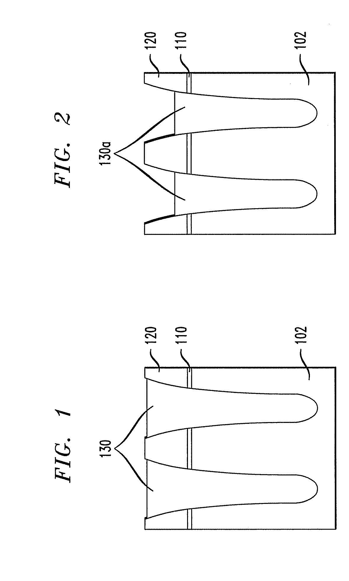 Formation of shallow trench isolation using chemical vapor etch