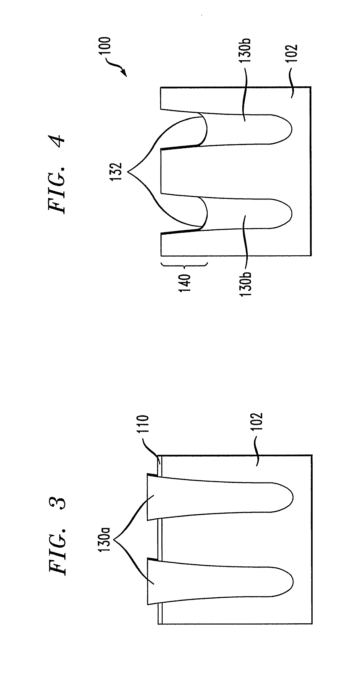 Formation of shallow trench isolation using chemical vapor etch