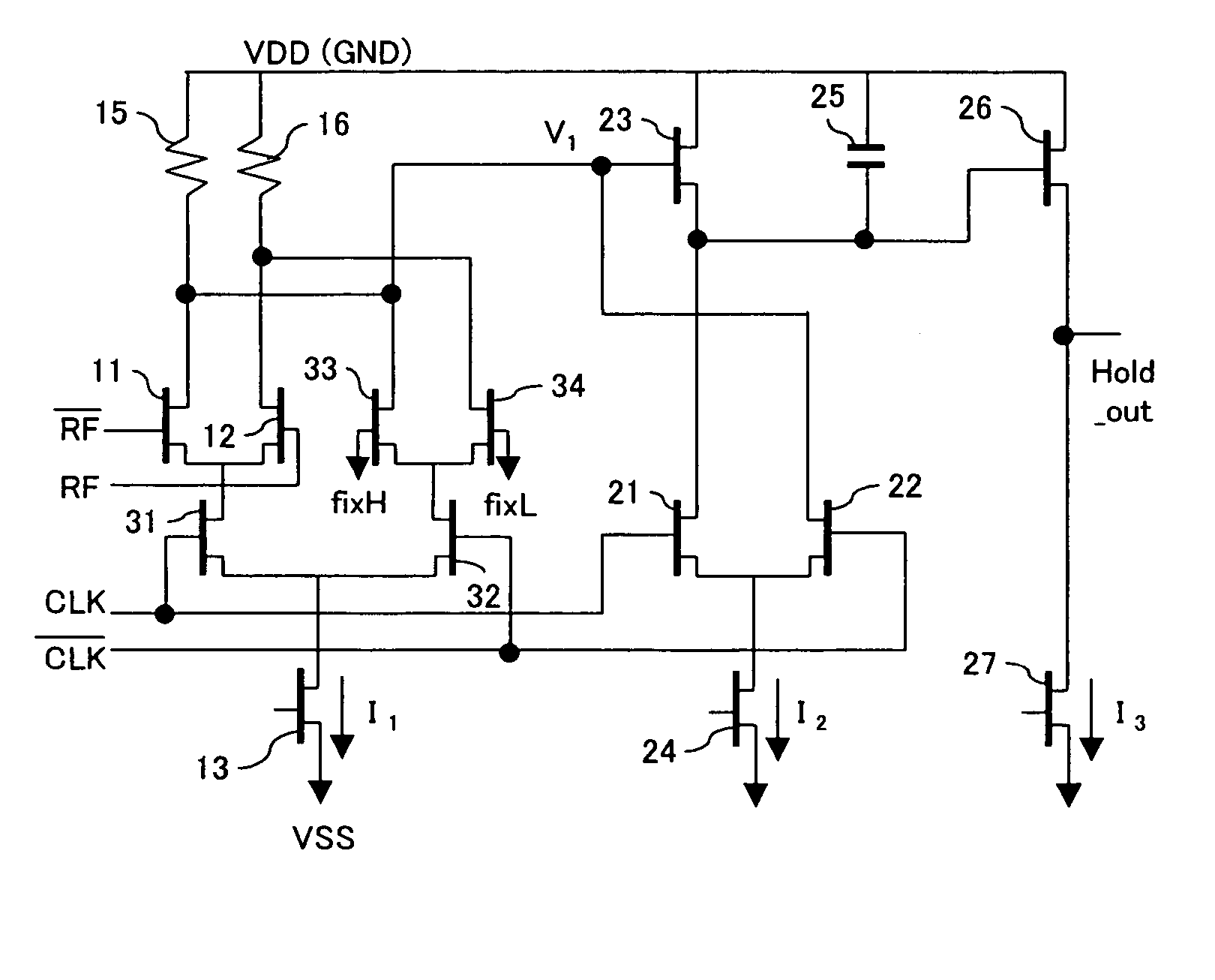 Sample -hold circuit