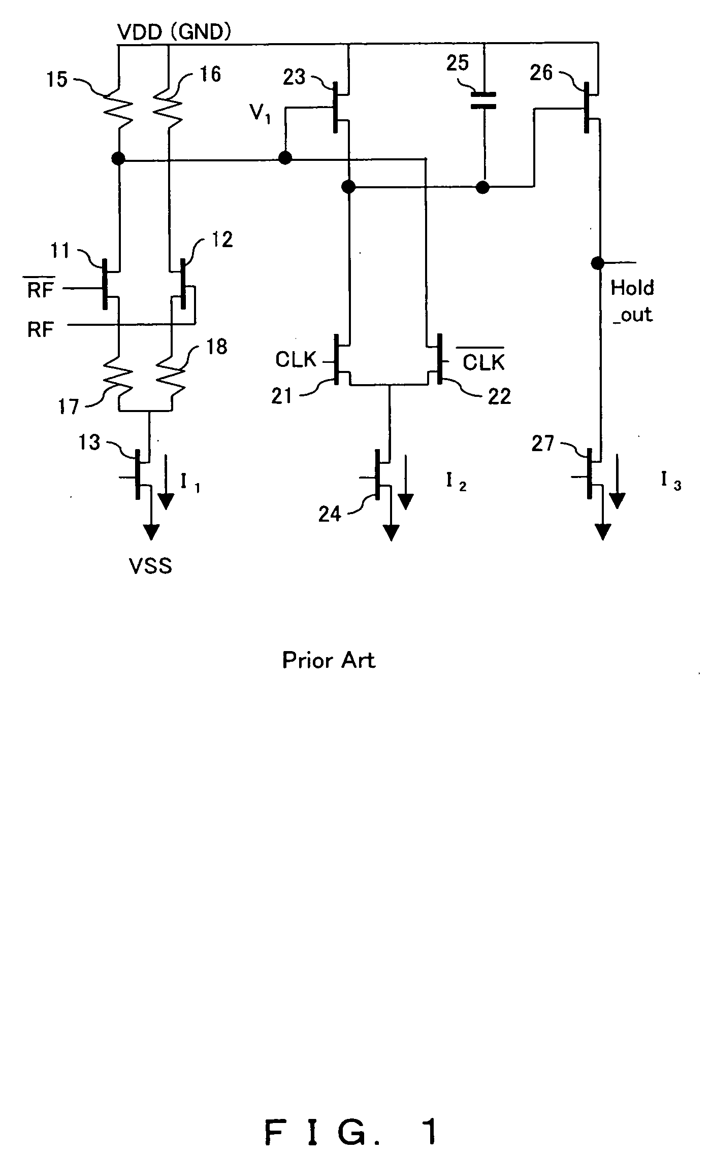 Sample -hold circuit